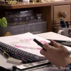 Enamel Floral Heart Wreath Pendant -Fashion Accessories 22 VID 0232 CM 5973 281467 EnamelFloralHeartWreathPendant Social