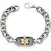 Medical Alert Link Bracelet -Fashion Accessories BR 468 736693