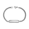 Baby ID Engravable Link Bracelet 1 Baby ID Engravable Link Bracelet -Fashion Accessories BR 516 441376