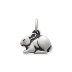 Cottontail Rabbit Charm