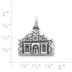 Sculptured Alamo Charm -Fashion Accessories CM 1229 959507 rul