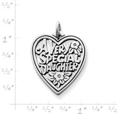 "Very Special Daughter" Charm 4 "Very Special Daughter" Charm - Image 2