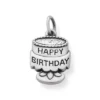 Tiny Birthday Cake Charm