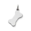 Engravable Dog Bone Charm -Fashion Accessories CM 1343 117137