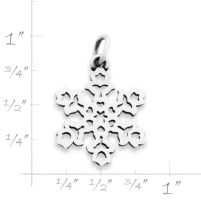 Dutch Snowflake Charm 4 Dutch Snowflake Charm - Image 2