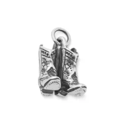 Cowboy Boots Charm -Fashion Accessories CM 1533 883777 alt02