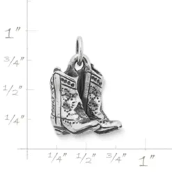 Cowboy Boots Charm -Fashion Accessories CM 1533 883777 rul