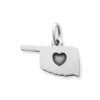 I Love Oklahoma Charm -Fashion Accessories CM 1620 620638