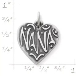 "Nana" Charm -Fashion Accessories CM 1770 960287 rul