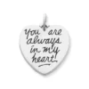 "You Are Always In My Heart" Charm -Fashion Accessories CM 1815 274352