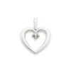 Heart With Diamond Pendant -Fashion Accessories CM 1895 748377