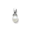 Beaded Pendant With 6mm Cultured Pearl
