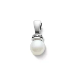 Beaded Pendant With 6mm Cultured Pearl