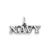 "Navy" Charm