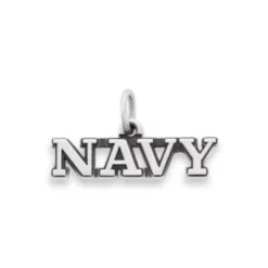 "Navy" Charm