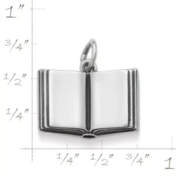 Open Book Charm -Fashion Accessories CM 1952 217307 rul