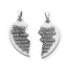Watch Over Thee Prayer Pendant Set -Fashion Accessories CM 2072 420270