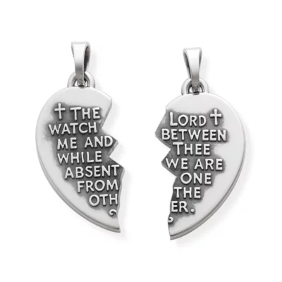 Watch Over Thee Prayer Pendant Set 3 Watch Over Thee Prayer Pendant Set