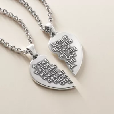 Watch Over Thee Prayer Pendant Set 4 Watch Over Thee Prayer Pendant Set - Image 2