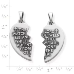Watch Over Thee Prayer Pendant Set 7 Watch Over Thee Prayer Pendant Set -Fashion Accessories CM 2072 420270 rul