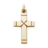 Plain Latin Cross Pendant -Fashion Accessories CM 2203 716243