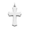 Beveled Clechee Cross Pendant 1 Beveled Clechee Cross Pendant -Fashion Accessories CM 2226 320670