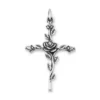 Rosebud Cross Pendant 2 Rosebud Cross Pendant -Fashion Accessories CM 2231 282140
