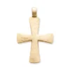 Hammered Cross Pendant -Fashion Accessories CM 2317 960249