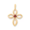 Avery Remembrance Birthstone Cross Pendant -Fashion Accessories CM 2370 562316