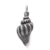 Fluted Conch Shell Charm -Fashion Accessories CM 250 431512