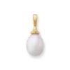 Teardrop Cultured Pearl Pendant -Fashion Accessories CM 3093 814725