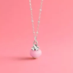 Awareness Ribbon Art Glass Charm -Fashion Accessories CM 3096 394867 altS