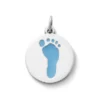Enamel Footprint Charm -Fashion Accessories CM 3205 800844