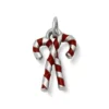 Enamel Candy Cane Charm 1 Enamel Candy Cane Charm -Fashion Accessories CM 3210 961531