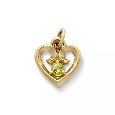 Avery Remembrance Heart Birthstone Pendant 3 Avery Remembrance Heart Birthstone Pendant