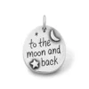 "To The Moon And Back" Charm 2 "To The Moon And Back" Charm -Fashion Accessories CM 3281 675216