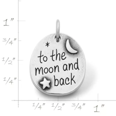 "To The Moon And Back" Charm 5 "To The Moon And Back" Charm - Image 3