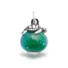 Sea Turtle Art Glass Charm -Fashion Accessories CM 3285 137669