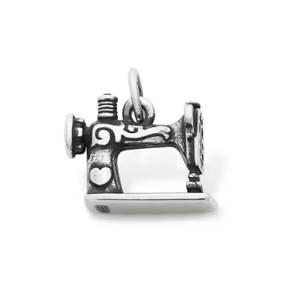 Vintage Sewing Machine Charm 3 Vintage Sewing Machine Charm