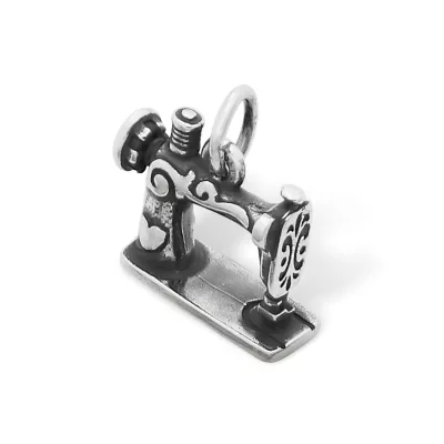Vintage Sewing Machine Charm 4 Vintage Sewing Machine Charm - Image 2