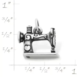 Vintage Sewing Machine Charm 7 Vintage Sewing Machine Charm -Fashion Accessories CM 3297 395975 rul