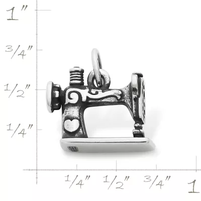 Vintage Sewing Machine Charm 5 Vintage Sewing Machine Charm - Image 3