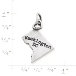 My "Washington DC" Charm 7 My "Washington DC" Charm -Fashion Accessories CM 3362 810580 rul