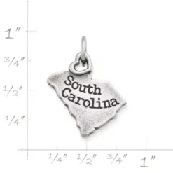My "South Carolina" Charm -Fashion Accessories CM 3371 294796 rul