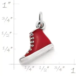 Enamel High Top Charm 9 Enamel High Top Charm -Fashion Accessories CM 3387 987666 rul