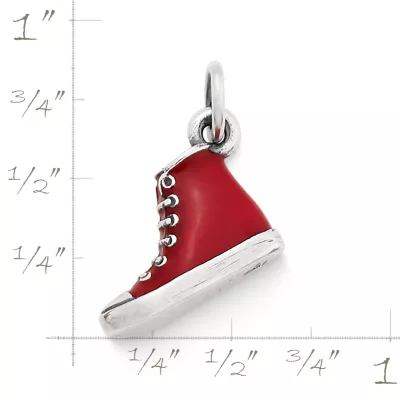Enamel High Top Charm 6 Enamel High Top Charm - Image 4