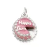 Enamel Birthday Cake Charm -Fashion Accessories CM 3388 908912