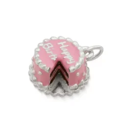 Enamel Birthday Cake Charm -Fashion Accessories CM 3388 908912 alt02