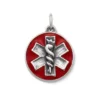 Enamel Medical Alert Charm -Fashion Accessories CM 365 226065