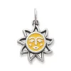 Enamel Sunny Days Charm -Fashion Accessories CM 3933 778448